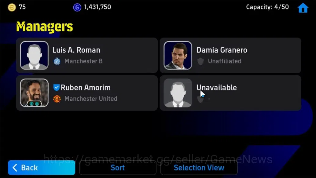 eFootball Accounts Android|Big Time Federico Dimarco,Dimitar Berbatov image 4