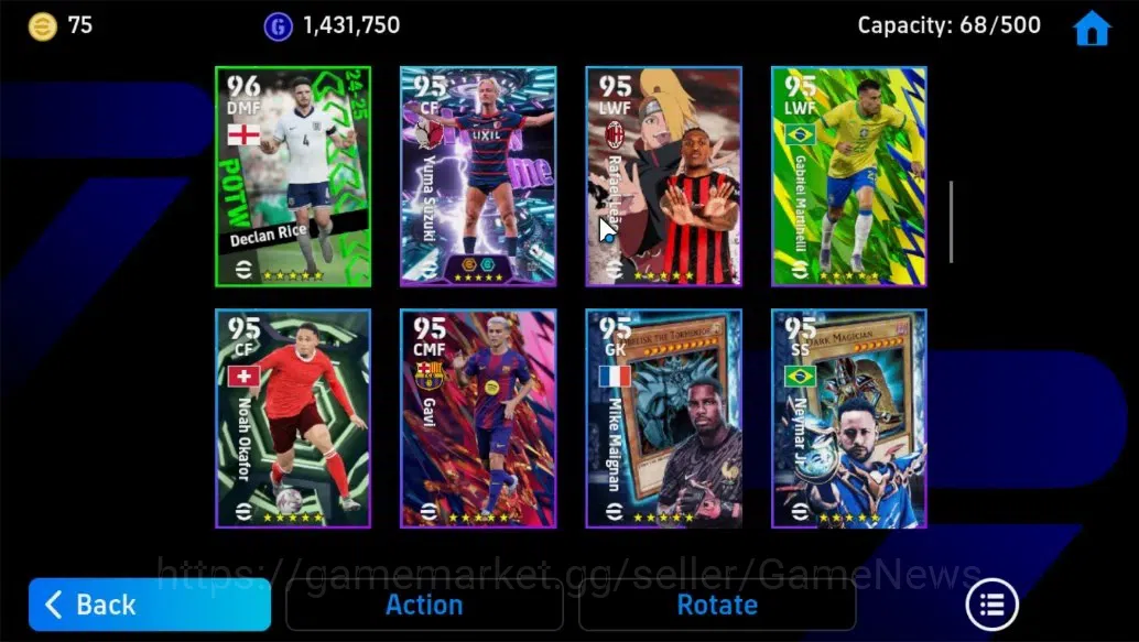 eFootball Accounts Android|Big Time Federico Dimarco,Dimitar Berbatov image 7