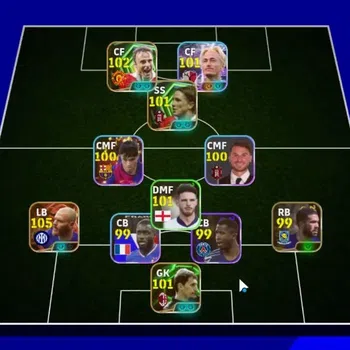 eFootball Legends & Iconic Players Android|Big Time Federico Dimarco,Dimitar Berbatov image 1