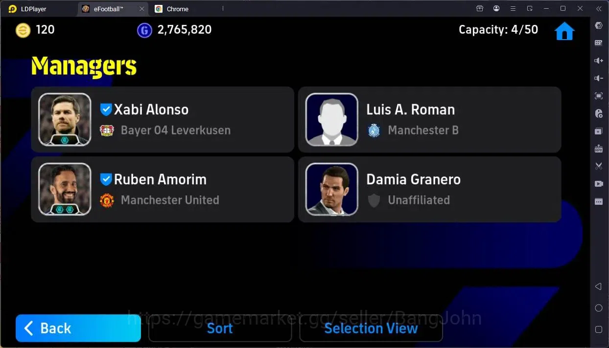 eFootball Accounts Legends & Iconic Players Mobile |PW 3143|Bigtime Gerrard,Lampard|Epic 3