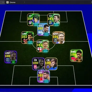eFootball Accounts Legends & Iconic Players Mobile |PW 3143|Bigtime Gerrard,Lampard|Epic