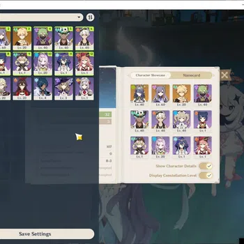 Genshin Impact Accounts Others Asia|AR 32|1 Limited (Lauma) + 1 Standard(Keqing)|Low Main Quest|Reunion ON|Male MC|Take