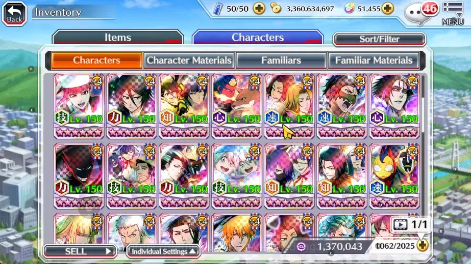 Bleach: Brave Souls Accounts [GLOBAL]51K Orbs|Yukio,Riruka TYBW26,JushiroTYBW25 image 10