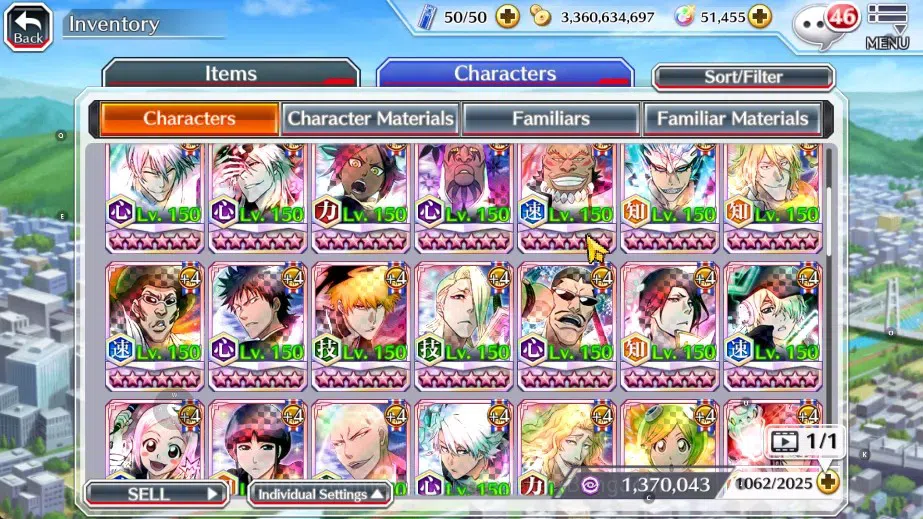 Bleach: Brave Souls Accounts [GLOBAL]51K Orbs|Yukio,Riruka TYBW26,JushiroTYBW25 image 11