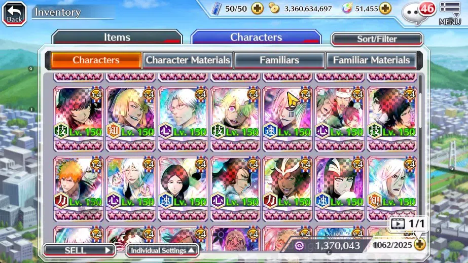 Bleach: Brave Souls Accounts [GLOBAL]51K Orbs|Yukio,Riruka TYBW26,JushiroTYBW25 image 12