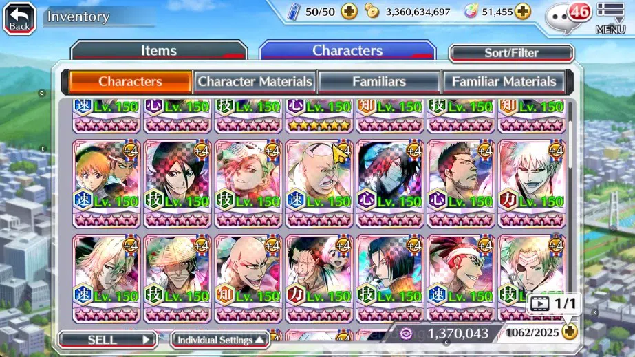 Bleach: Brave Souls Accounts [GLOBAL]51K Orbs|Yukio,Riruka TYBW26,JushiroTYBW25 image 14