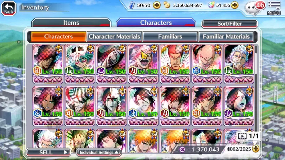 Bleach: Brave Souls Accounts [GLOBAL]51K Orbs|Yukio,Riruka TYBW26,JushiroTYBW25 image 15