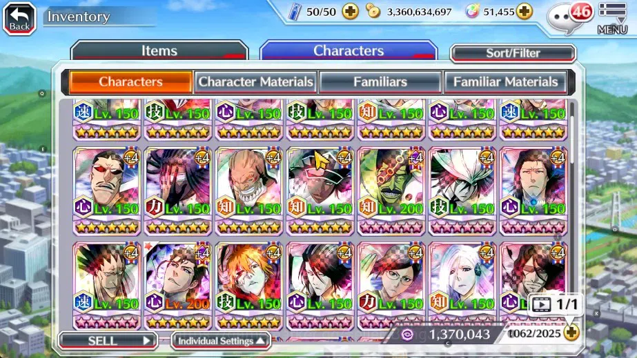 Bleach: Brave Souls Accounts [GLOBAL]51K Orbs|Yukio,Riruka TYBW26,JushiroTYBW25 image 16