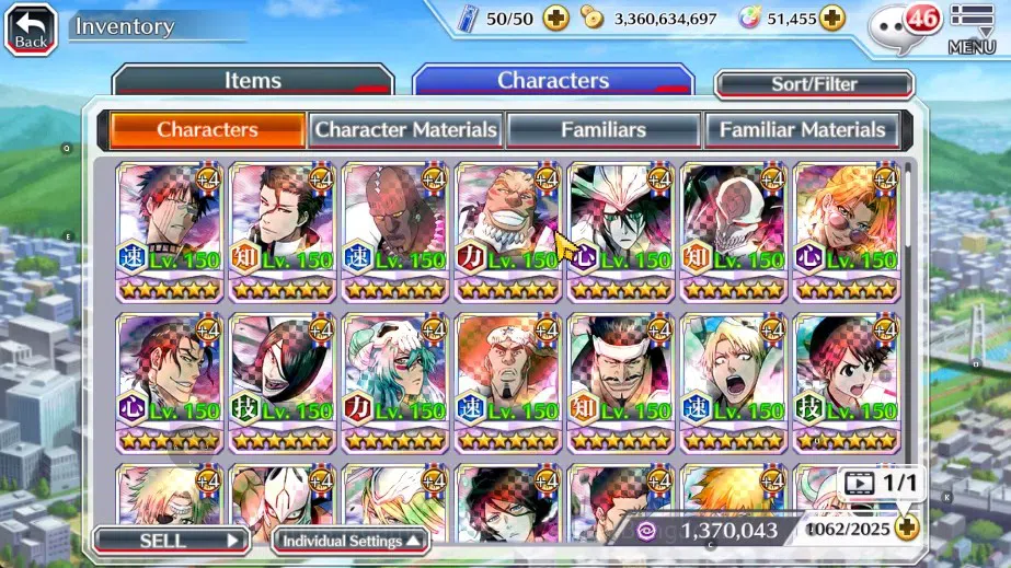 Bleach: Brave Souls Accounts [GLOBAL]51K Orbs|Yukio,Riruka TYBW26,JushiroTYBW25 image 19