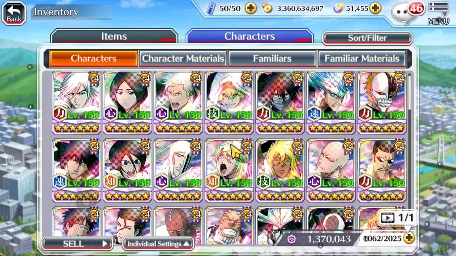 Bleach: Brave Souls Accounts [GLOBAL]51K Orbs|Yukio,Riruka TYBW26,JushiroTYBW25 image 20
