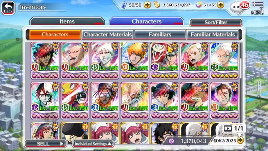Bleach: Brave Souls Accounts [GLOBAL]51K Orbs|Yukio,Riruka TYBW26,JushiroTYBW25 image 8