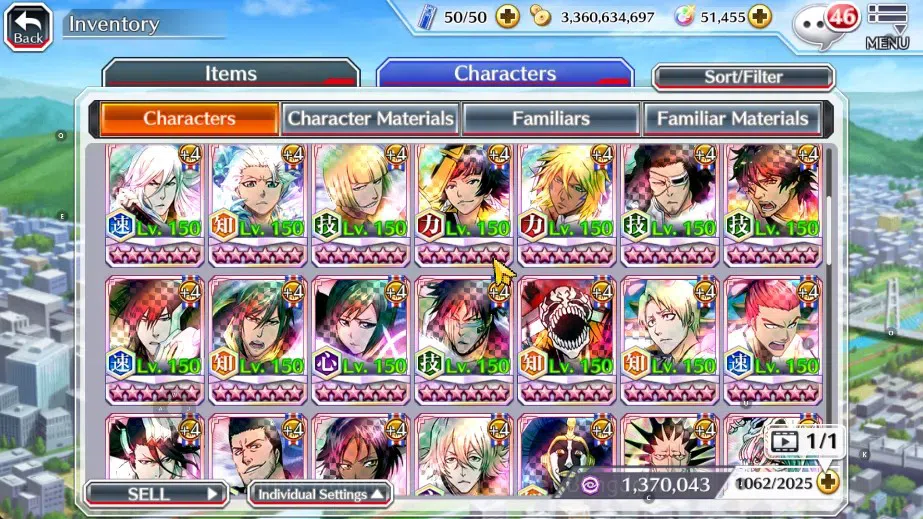 Bleach: Brave Souls Accounts [GLOBAL]51K Orbs|Yukio,Riruka TYBW26,JushiroTYBW25 image 9