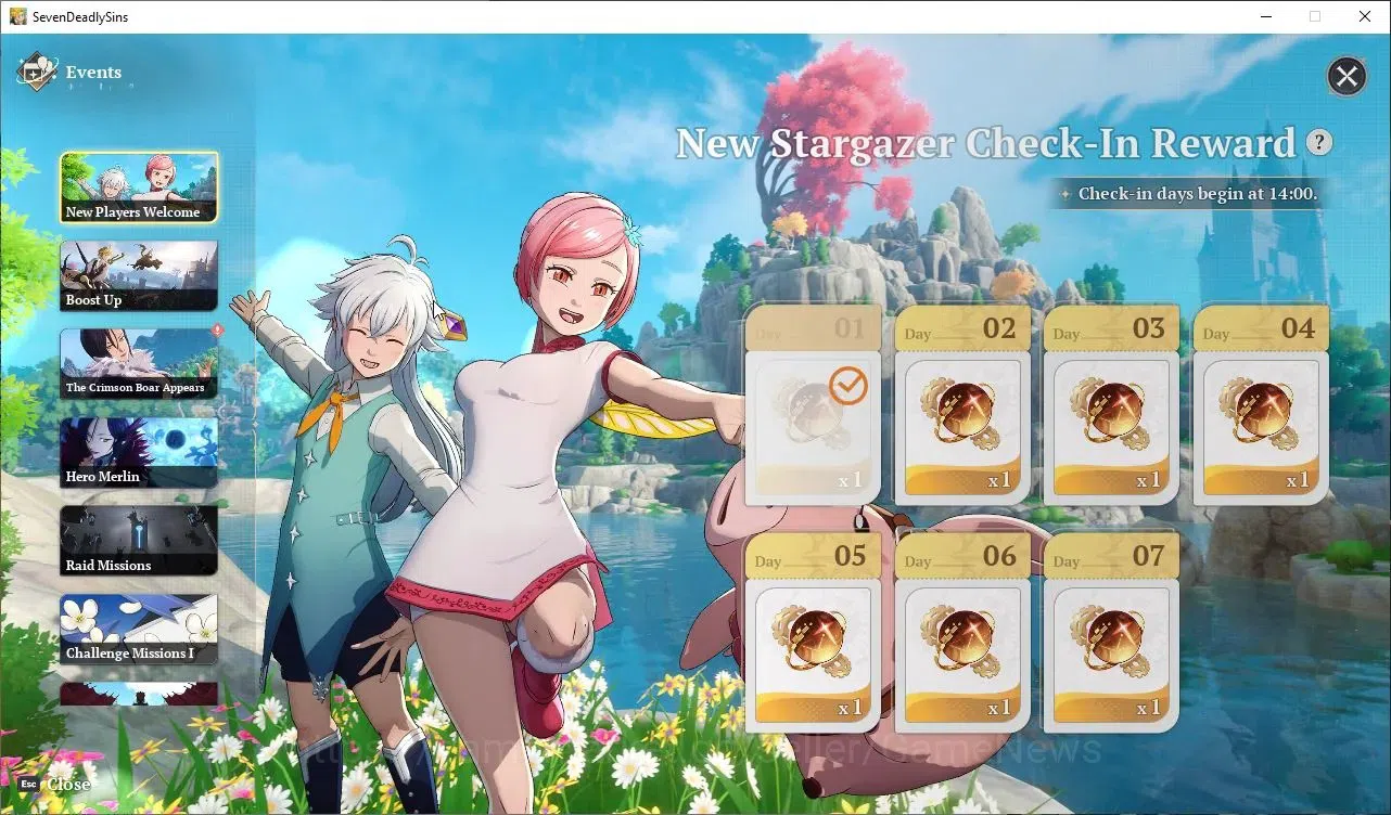 The Seven Deadly Sins: Origin Accounts EUROPE |Fresh Starter Lvl 2|2 SSR| Merlin, Guila + image 5