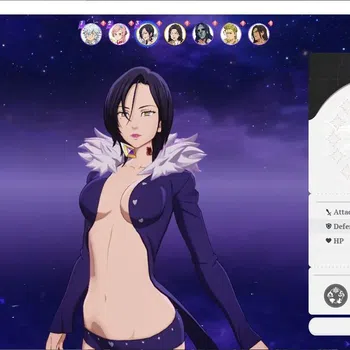 The Seven Deadly Sins: Origin Accounts EUROPE |Fresh Starter Lvl 2|2 SSR| Merlin, Guila + image 1