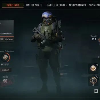 Arena Breakout Accounts Others Mobile|LV 30 |SV 51.1 M | CV 19.0 M |1XSEC DOC, OF AKM, CA M4A1, SS MDR, IBA AK-102, OF