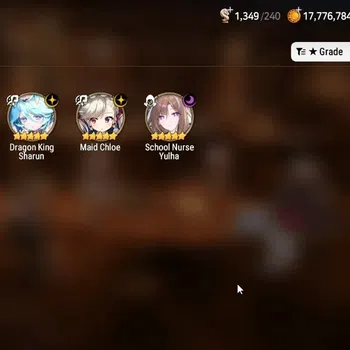 Epic Seven Accounts Mid-Tier GLOBAL UnVerif|NewEra|4 ML(SN Yulha,M Chloe,DK Sharun,SG Vivian) Aube,SF Sigret,Lidica,Estelle