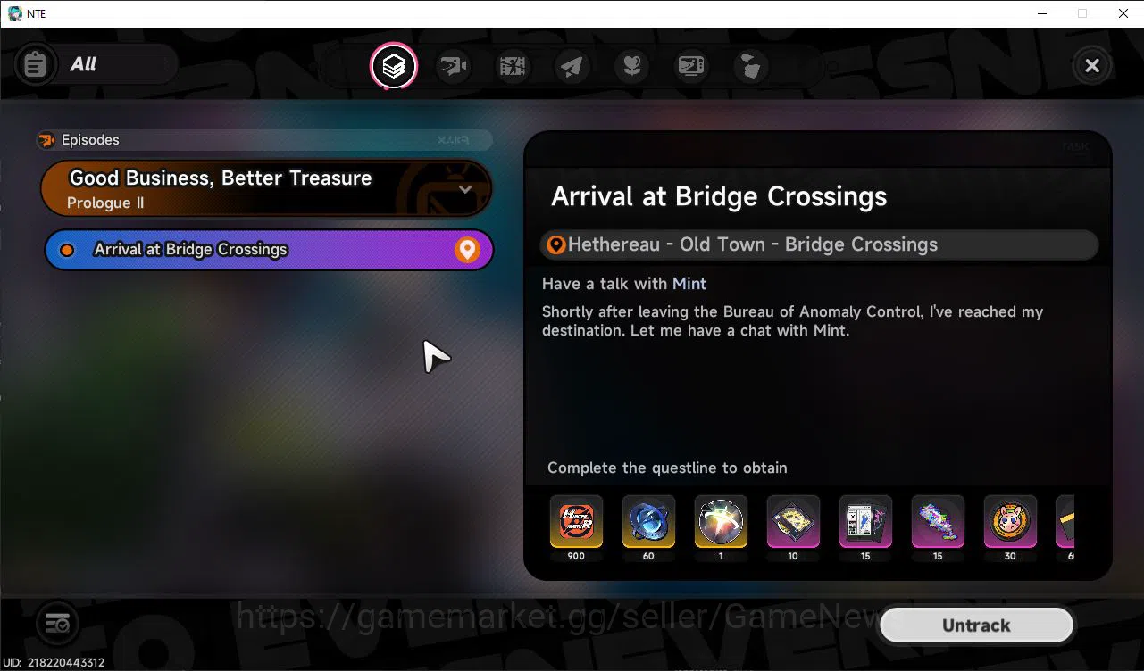 Neverness to Everness Accounts GLOBAL EU|HL 3| 2 SSR Limited [Nanally,Jiuyuan] &  image 8