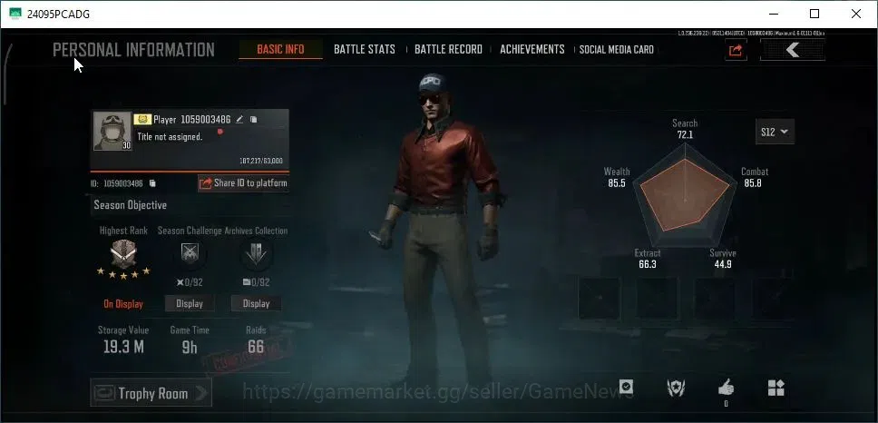Arena Breakout Accounts MOBILE Lvl 30|SV 19,3M|CV 15M|Corpo Set|SS Groza,S image 2