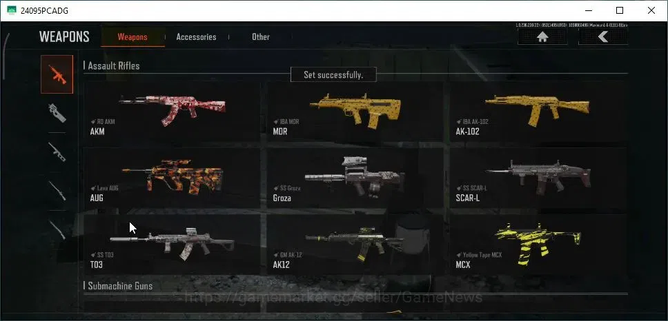 Arena Breakout Accounts MOBILE Lvl 30|SV 19,3M|CV 15M|Corpo Set|SS Groza,S image 5