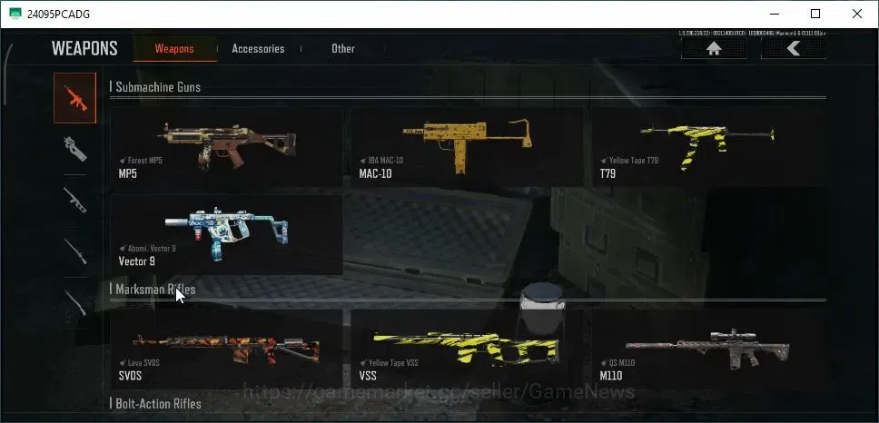 Arena Breakout Accounts MOBILE Lvl 30|SV 19,3M|CV 15M|Corpo Set|SS Groza,S image 6