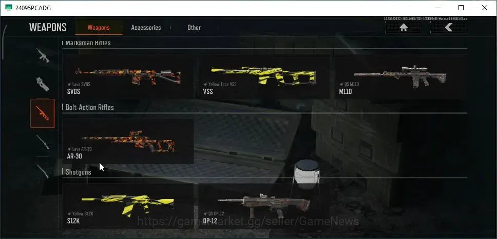 Arena Breakout Accounts MOBILE Lvl 30|SV 19,3M|CV 15M|Corpo Set|SS Groza,S image 7