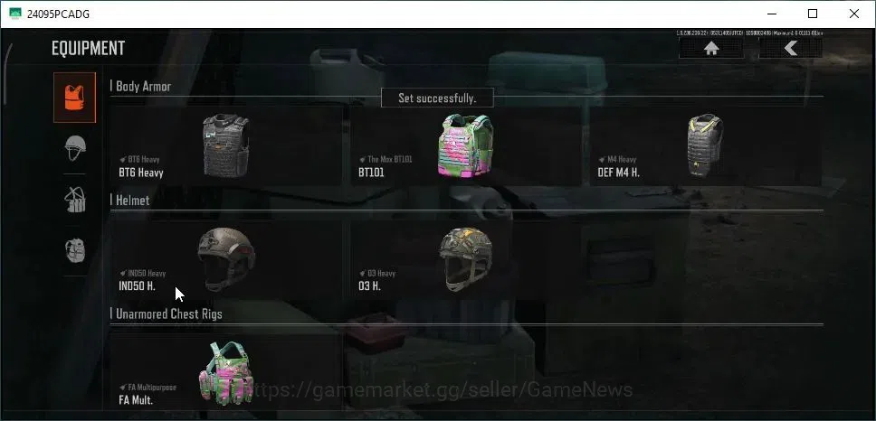 Arena Breakout Accounts MOBILE Lvl 30|SV 19,3M|CV 15M|Corpo Set|SS Groza,S image 9