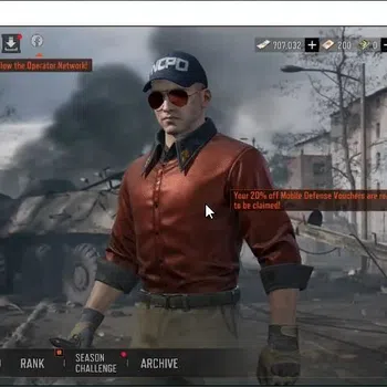 Arena Breakout High-End MOBILE Lvl 30|SV 19,3M|CV 15M|Corpo Set|SS Groza,S image 1