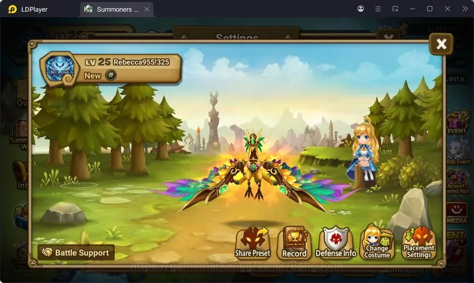 Summoners War: Sky Arena Accounts Starter GLOBAL | NB 5 TESHAR,Starter Gacha 115 12Y+160 11Y Scrool, 3 Legendary All 1