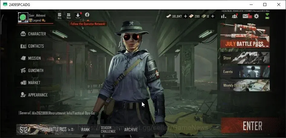 Arena Breakout Accounts MOBILE|Lvl 30|SV 300M|CV 205,1M|6 Utopia + 1 SD| D image 1
