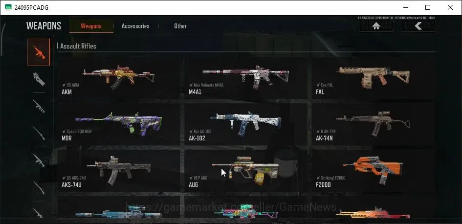 Arena Breakout Accounts MOBILE|Lvl 30|SV 300M|CV 205,1M|6 Utopia + 1 SD| D image 14