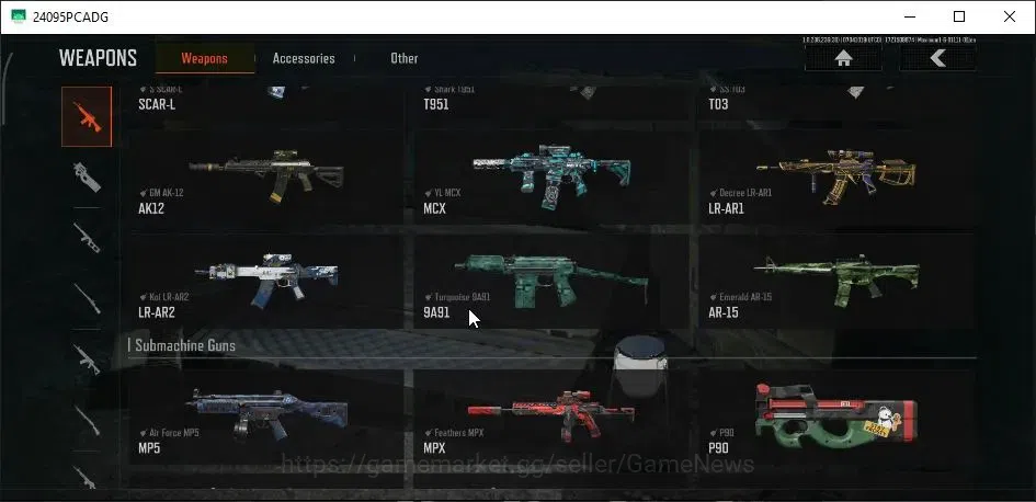 Arena Breakout Accounts MOBILE|Lvl 30|SV 300M|CV 205,1M|6 Utopia + 1 SD| D image 16