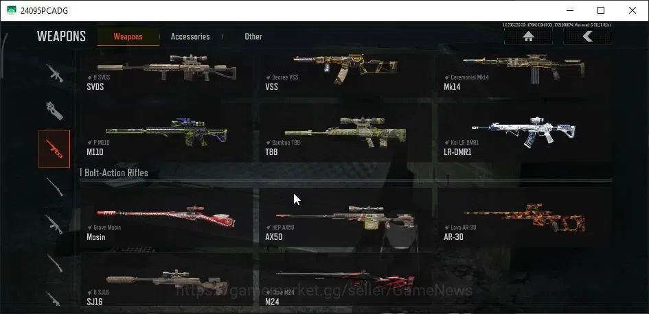 Arena Breakout Accounts MOBILE|Lvl 30|SV 300M|CV 205,1M|6 Utopia + 1 SD| D image 18