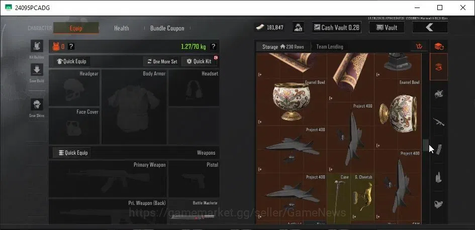 Arena Breakout Accounts MOBILE|Lvl 30|SV 300M|CV 205,1M|6 Utopia + 1 SD| D image 4