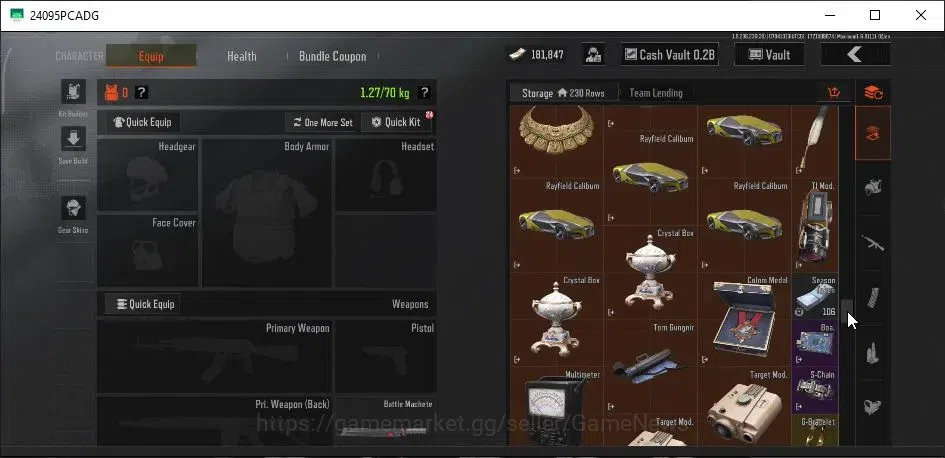 Arena Breakout Accounts MOBILE|Lvl 30|SV 300M|CV 205,1M|6 Utopia + 1 SD| D image 6