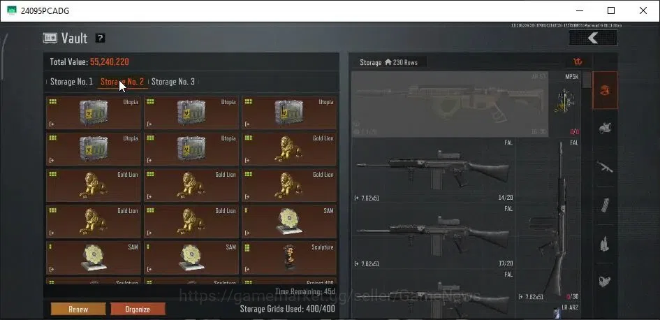 Arena Breakout Accounts MOBILE|Lvl 30|SV 300M|CV 205,1M|6 Utopia + 1 SD| D image 9