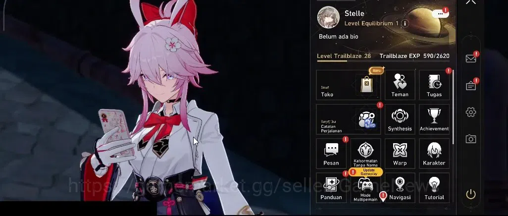 Honkai Star Rail Accounts Asia|TL 28|1,5K SJ|3 Limited|Evanescia,Huohuo,Spar image 1