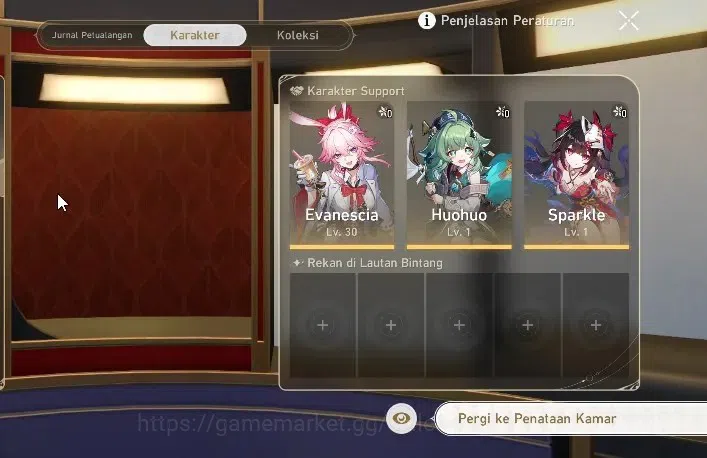 Honkai Star Rail Accounts Asia|TL 28|1,5K SJ|3 Limited|Evanescia,Huohuo,Spar image 2