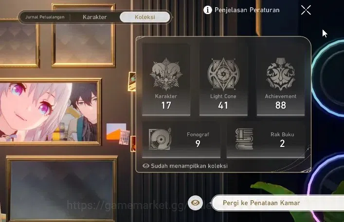 Honkai Star Rail Accounts Asia|TL 28|1,5K SJ|3 Limited|Evanescia,Huohuo,Spar image 3