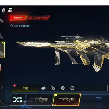 Blood Strike Accounts Starter ASIA|ETERNAL AUG-Empyrean Lv2|Fresh Starter Acc|Legendary Loot Crate Daylight|Changing Name