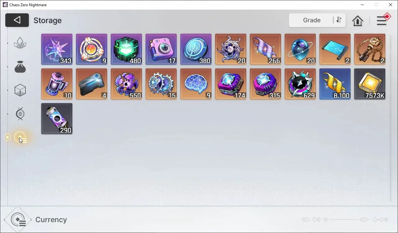 Chaos Zero Nightmare Accounts ASIA|Lv.54|10 SSR,Haidemarie EM1+Sign,Tenebria+Sign,Hugo,Nine 7