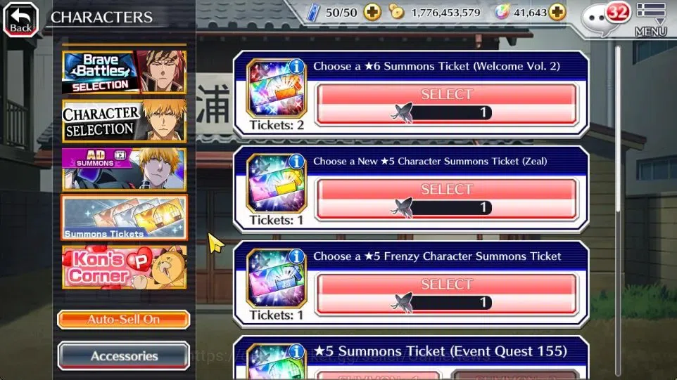 Bleach: Brave Souls Accounts Others [GLOBAL]|41K Orb|2 New Renewed Ichigo 15