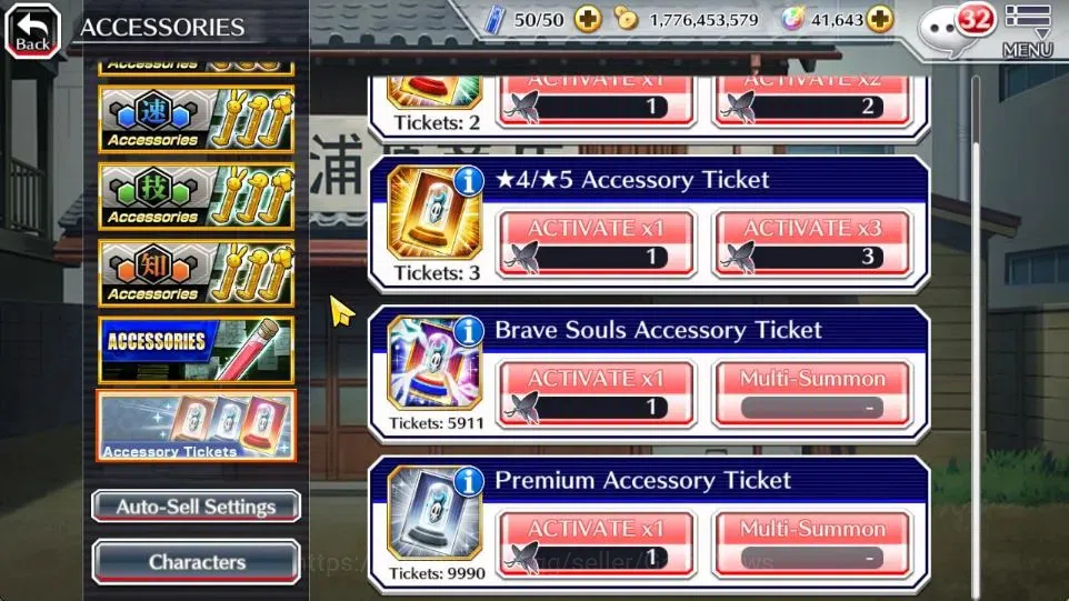 Bleach: Brave Souls Accounts Others [GLOBAL]|41K Orb|2 New Renewed Ichigo 16