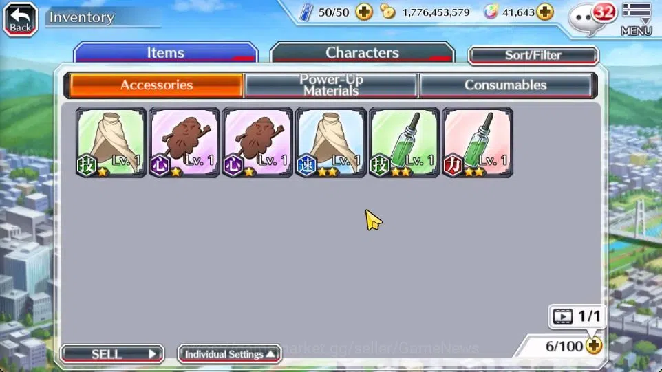 Bleach: Brave Souls Accounts Others [GLOBAL]|41K Orb|2 New Renewed Ichigo 6