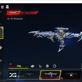 Blood Strike Accounts Starter ASIA Starter|1 ETERNAL: Uzi-Star Chaser Lv3|ULTRA Striker: KRAKEN-Purple Lightning|2 LEGENDARY
