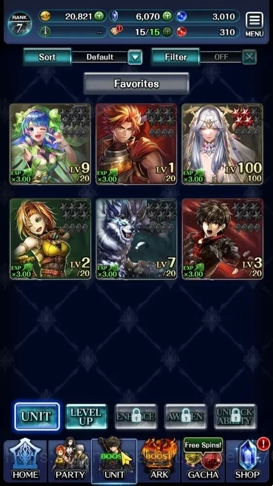 Last Cloudia Accounts Mid‑Game GLOBAL|Rank 7|Collab Brave Frontier (Goddess Tilith,Fire God Vargas) + (Goddess Lilaha)| 4 1