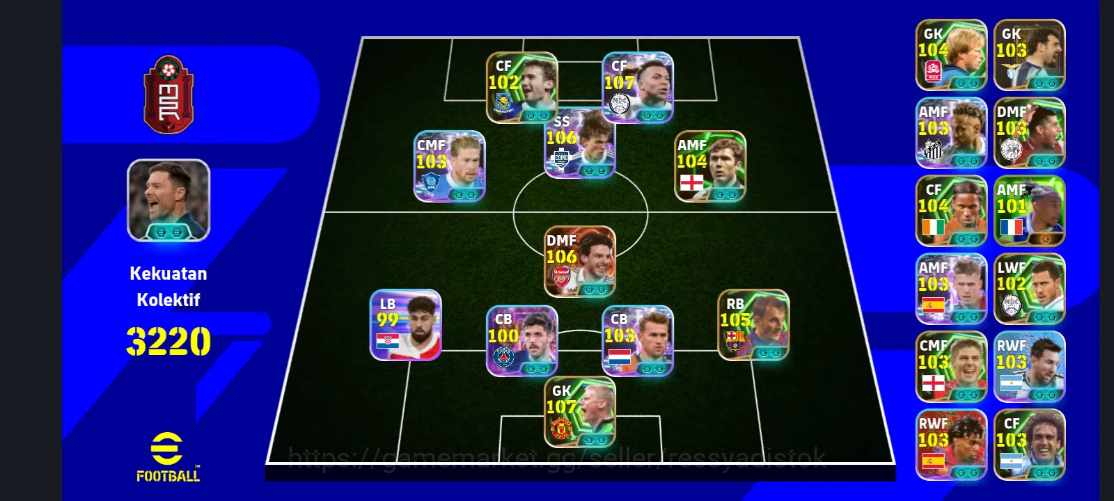 eFootball Accounts Others EFOOTBALL 2026 | MBAPPE CARD NEW, BIG TIME D RICE, SCEMICEL,ALBERT FERRER, ST NICO PAZ, PAUL 1