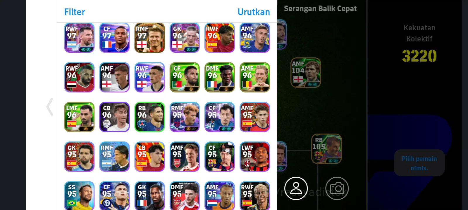 eFootball Accounts Others EFOOTBALL 2026 | MBAPPE CARD NEW, BIG TIME D RICE, SCEMICEL,ALBERT FERRER, ST NICO PAZ, PAUL 2