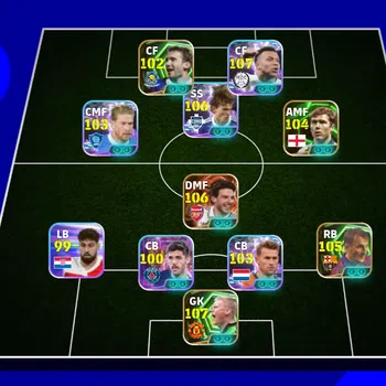 eFootball Accounts Others EFOOTBALL 2026 | MBAPPE CARD NEW, BIG TIME D RICE, SCEMICEL,ALBERT FERRER, ST NICO PAZ, PAUL