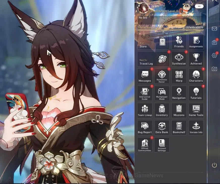 Honkai Star Rail Accounts Asia|TL 65|8 Limited|Ruan Mei+Sign,The Herta,Firef image 1