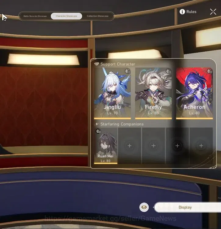 Honkai Star Rail Accounts Asia|TL 65|8 Limited|Ruan Mei+Sign,The Herta,Firef image 2